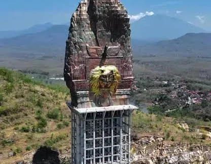 Pemandangan kota Ponorogo